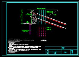 挡土墙加固设计与地基基础工程全流程解析